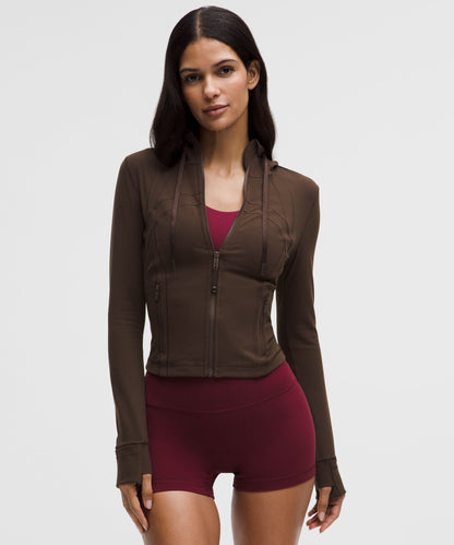 Lululemon Define Cropped Hooded Jacket *Nulu