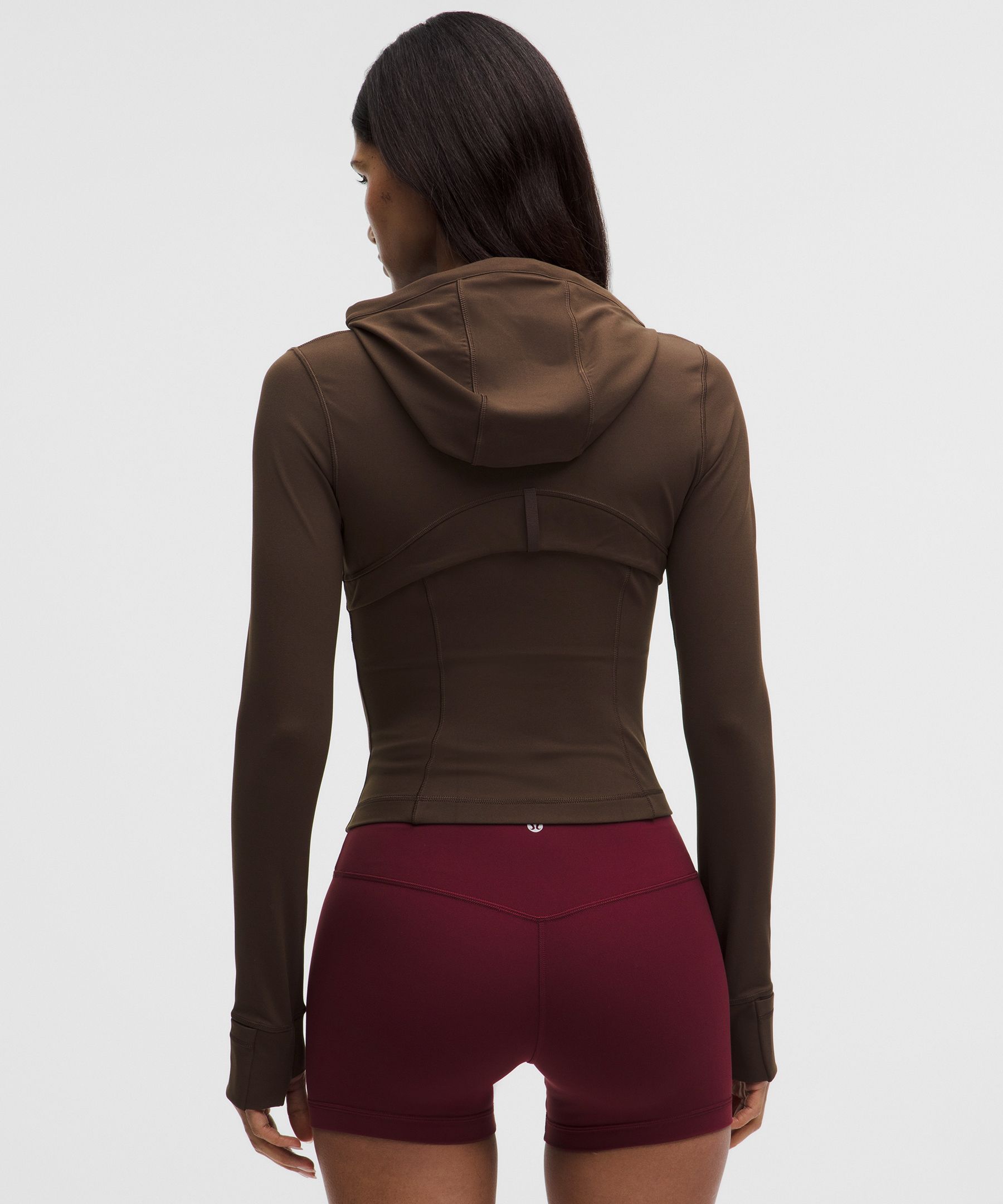 Lululemon Define Cropped Hooded Jacket *Nulu