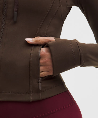 Lululemon Define Cropped Hooded Jacket *Nulu
