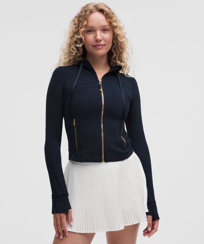 Lululemon Women's Define Cropped Hooded Jacket *Nulu