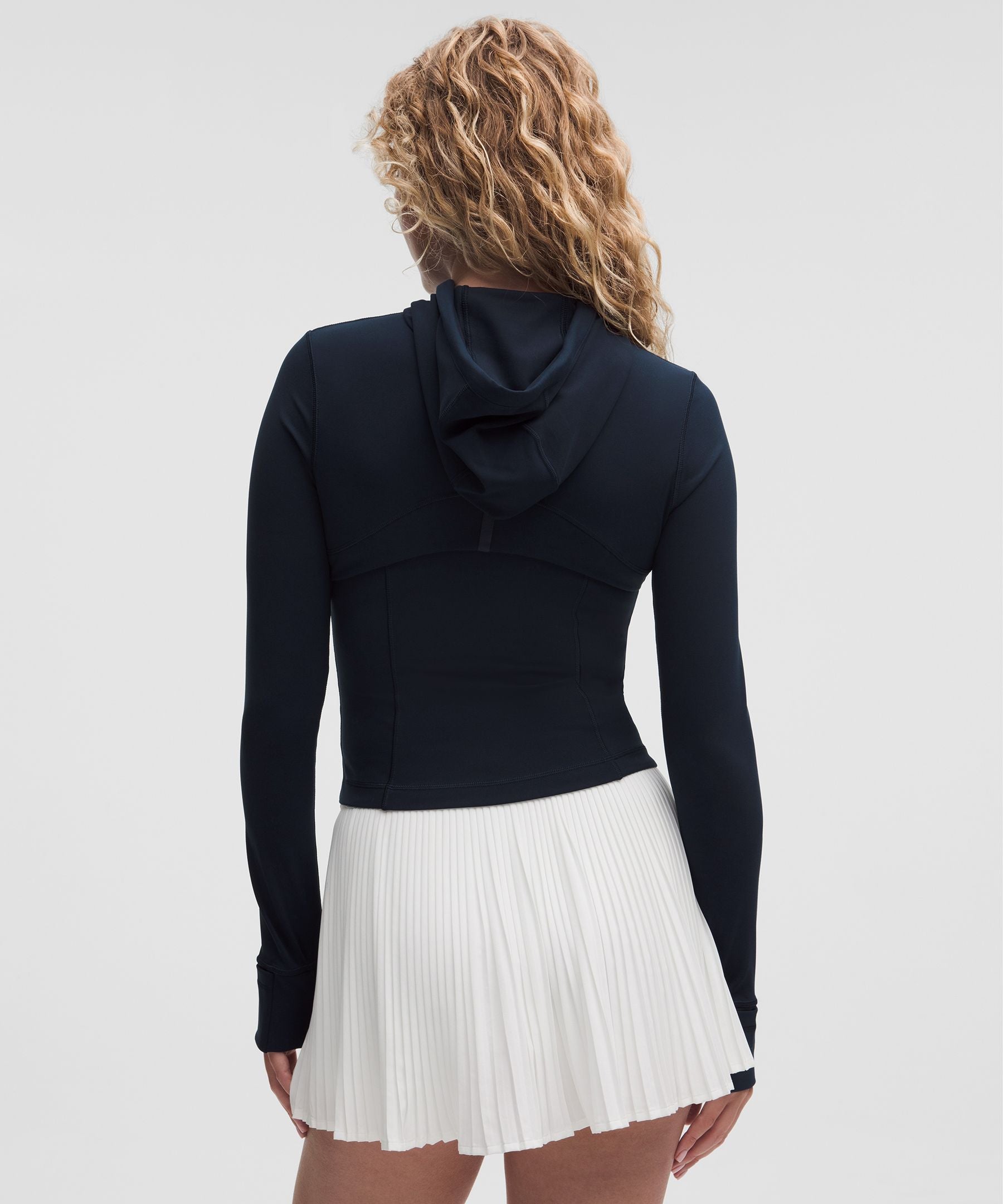 Lululemon Women's Define Cropped Hooded Jacket *Nulu
