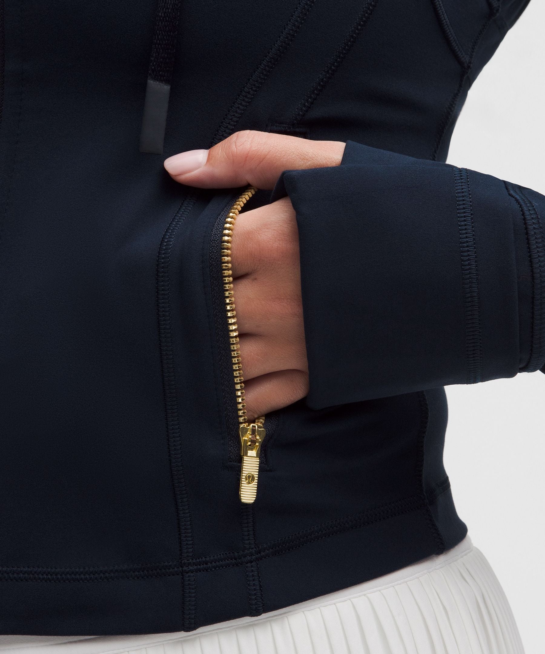 Lululemon Women's Define Cropped Hooded Jacket *Nulu
