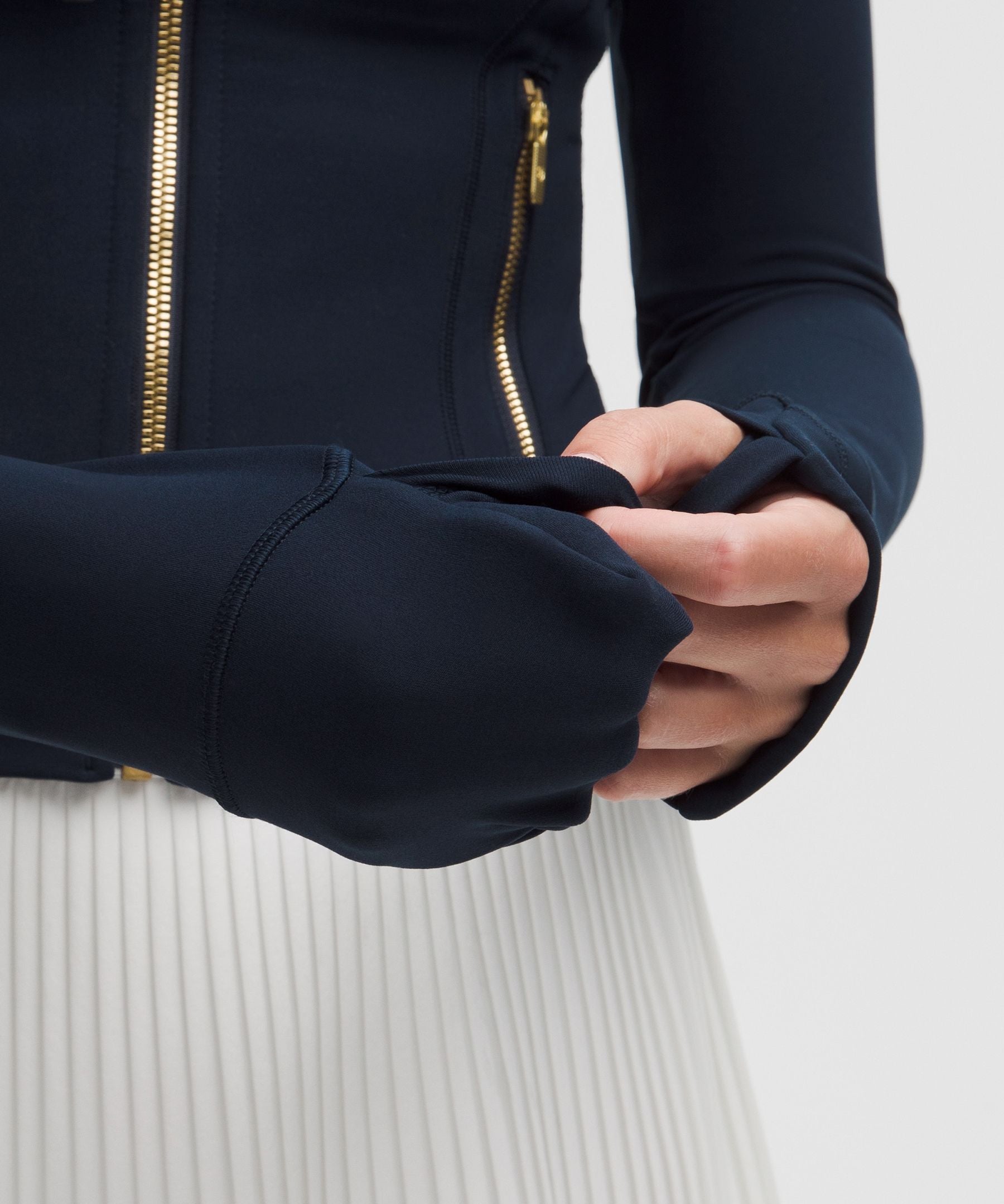 Lululemon Women's Define Cropped Hooded Jacket *Nulu
