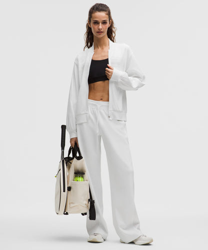 Lululemon Women's Engineered Knit Mesh Tennis Jacket