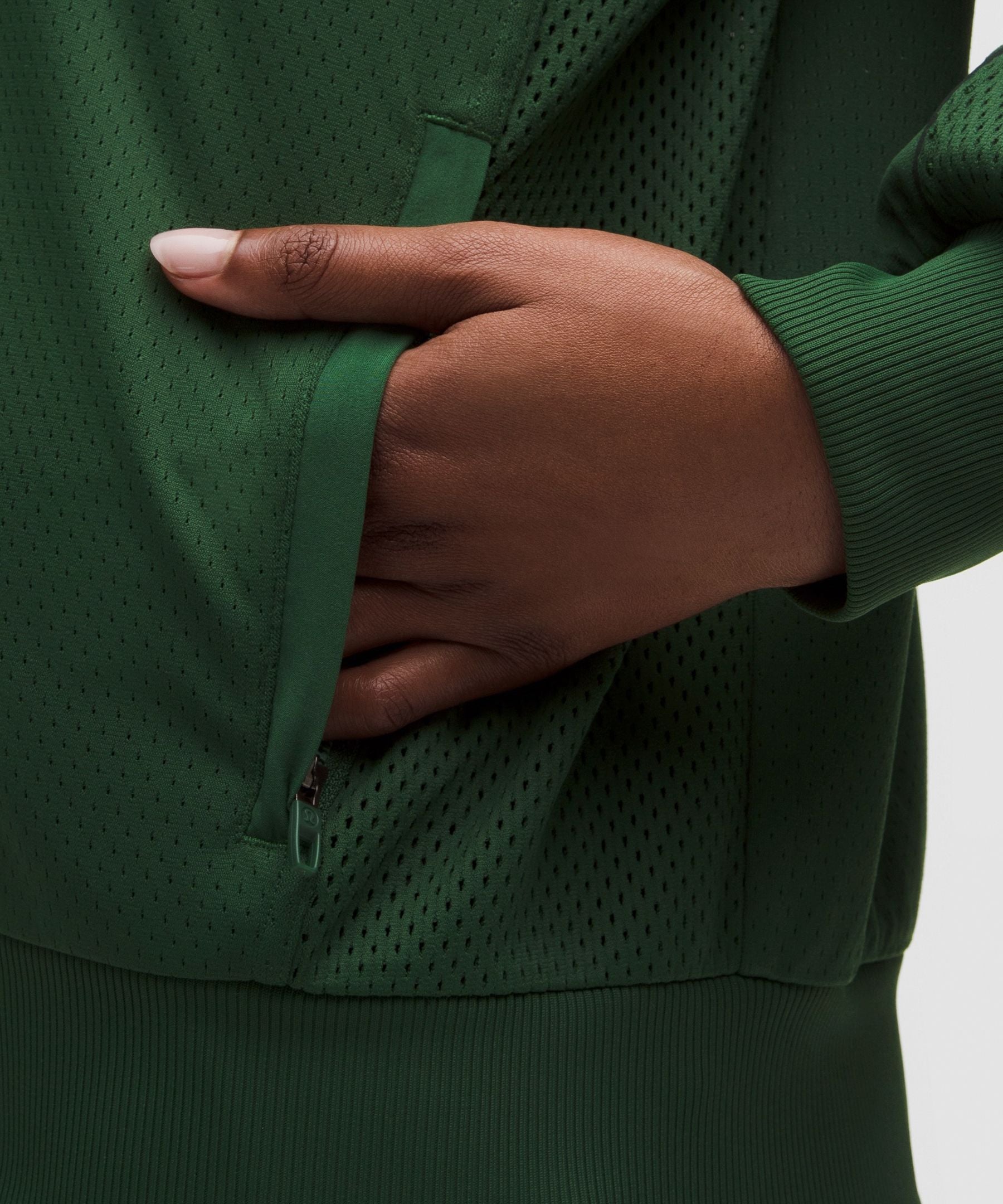 Lululemon Women's Engineered Knit Mesh Tennis Jacket