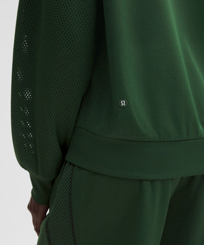 Lululemon Women's Engineered Knit Mesh Tennis Jacket