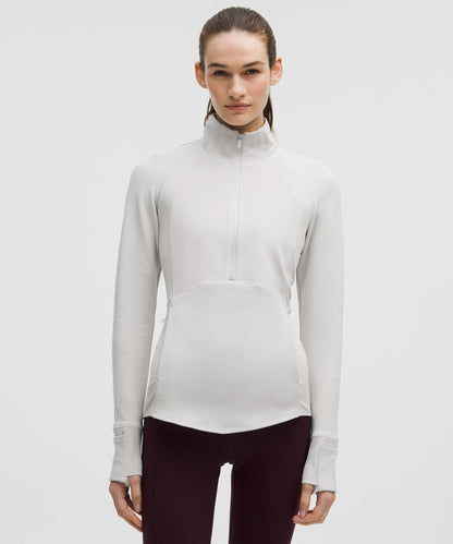 Lululemon Cold Weather Running Half Zip