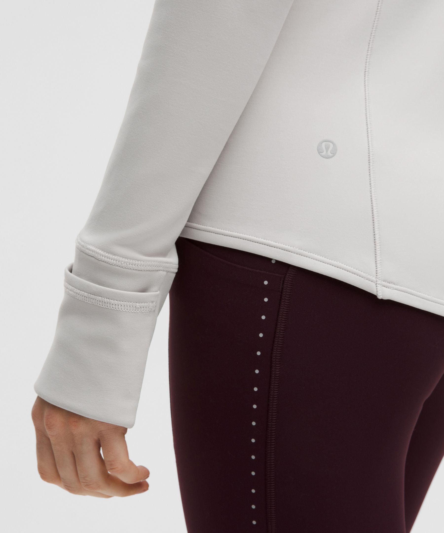 Lululemon Cold Weather Running Half Zip