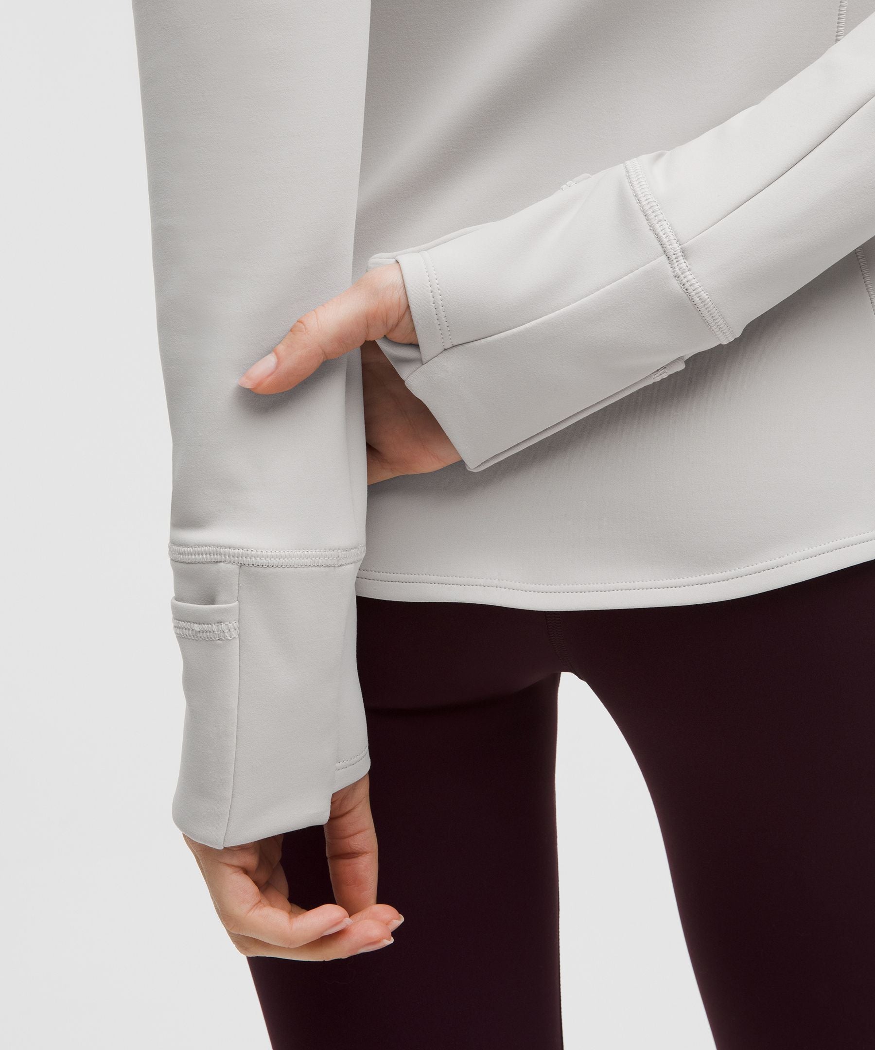 Lululemon Cold Weather Running Half Zip
