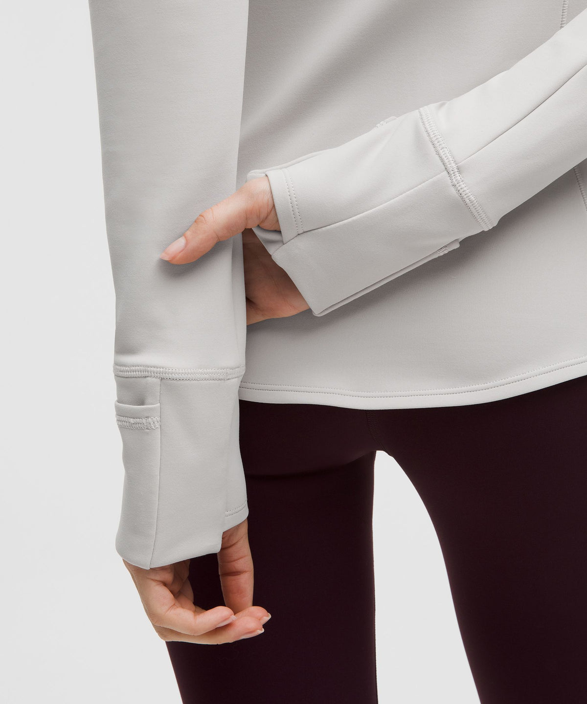 Lululemon Cold Weather Running Half Zip