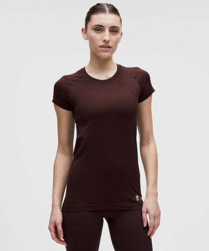 Lululemon Women's Team Canada Swiftly Tech Short-Sleeve Shirt 2.0 *COC Logo