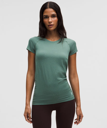 Lululemon Women's Team Canada Swiftly Tech Short-Sleeve Shirt 2.0 *COC Logo
