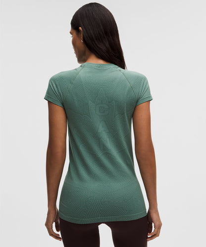 Lululemon Women's Team Canada Swiftly Tech Short-Sleeve Shirt 2.0 *COC Logo