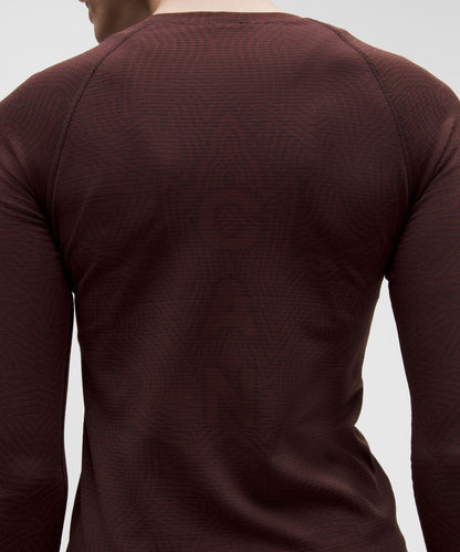 Lululemon Women's Team Canada Swiftly Tech Long-Sleeve Shirt 2.0 Waist Length *COC Logo