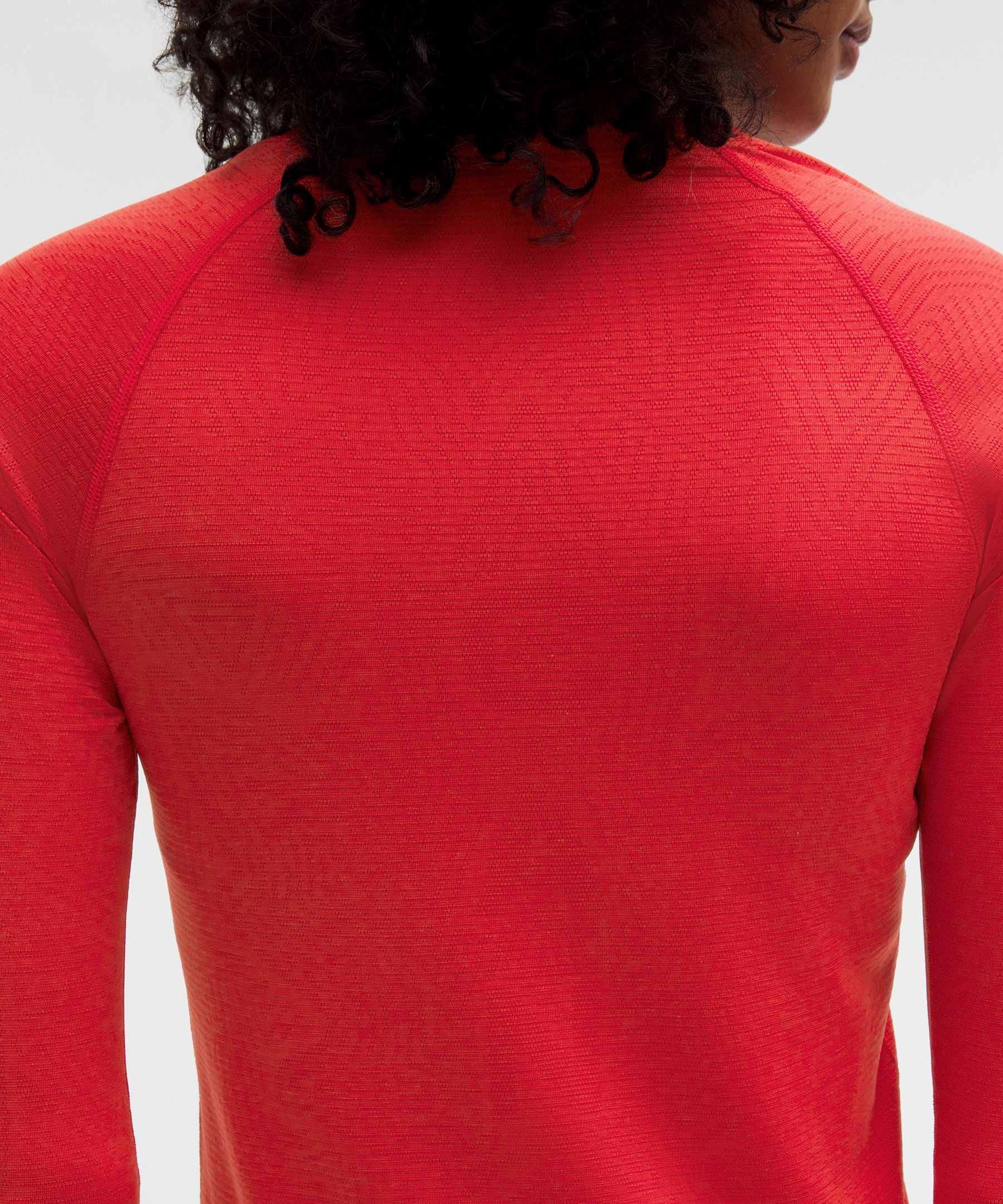 Lululemon Women's Team Canada Swiftly Tech Long-Sleeve Shirt 2.0 Waist Length *COC Logo