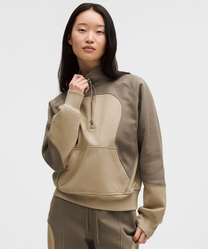 Lululemon Cotton Fleece Relaxed-Fit Half Zip *SLNSH Collection