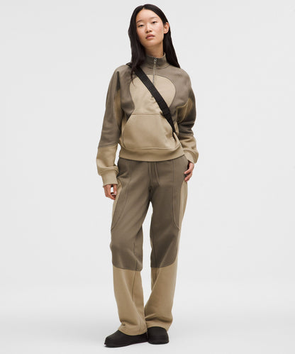 Lululemon Cotton Fleece Relaxed-Fit Half Zip *SLNSH Collection