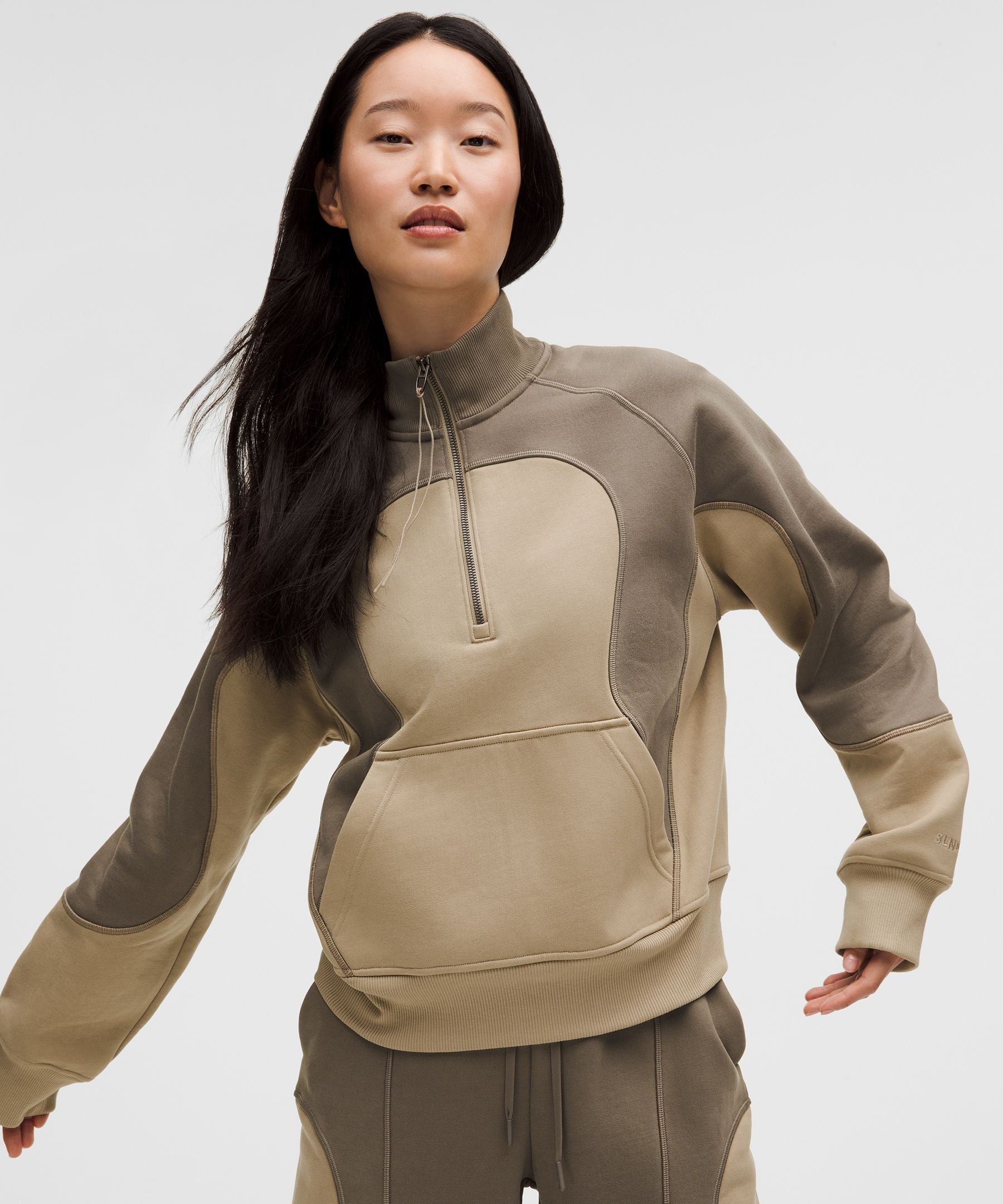 Lululemon Cotton Fleece Relaxed-Fit Half Zip *SLNSH Collection