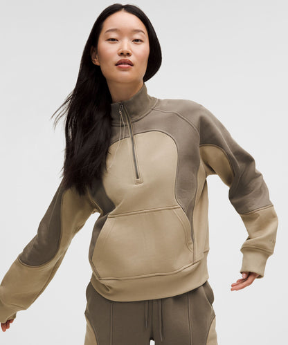 Lululemon Cotton Fleece Relaxed-Fit Half Zip *SLNSH Collection