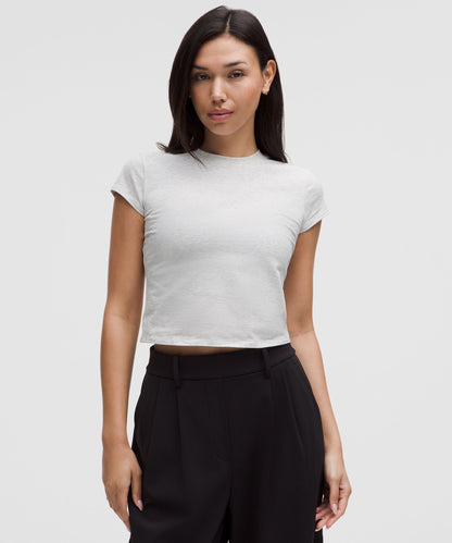 Lululemon Women's Organic Cotton Baby Tee