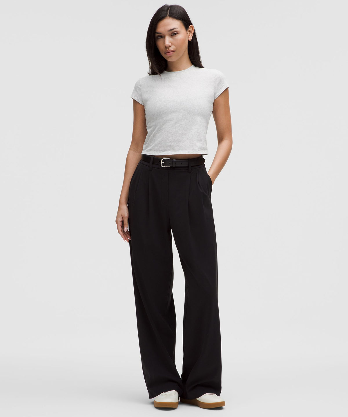 Lululemon Women's Organic Cotton Baby Tee