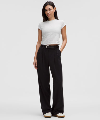 Lululemon Women's Organic Cotton Baby Tee