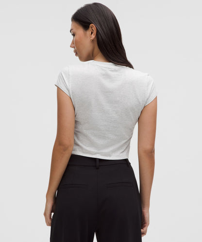 Lululemon Women's Organic Cotton Baby Tee