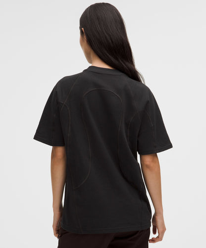 Lululemon Women's Organic Cotton Oversized T Shirt, side
