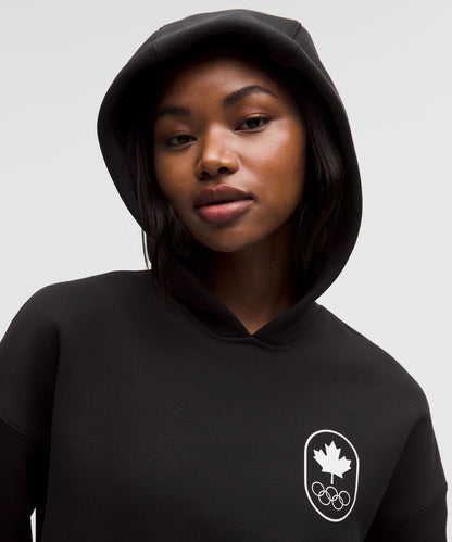 Lululemon Team Canada Womens Big Cozy Oversized Hoodie *COC Logo