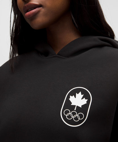 Lululemon Team Canada Womens Big Cozy Oversized Hoodie *COC Logo