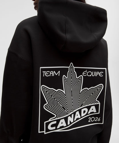 Lululemon Team Canada Womens Big Cozy Oversized Hoodie *COC Logo