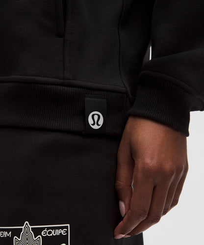 Lululemon Team Canada Womens Big Cozy Oversized Hoodie *COC Logo