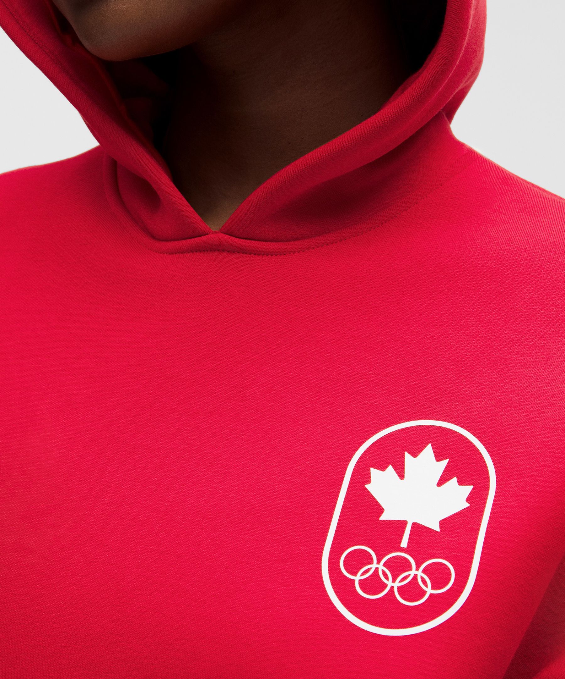 Lululemon Team Canada Womens Big Cozy Oversized Hoodie *COC Logo