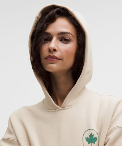 Lululemon Team Canada Womens Big Cozy Oversized Hoodie *COC Logo