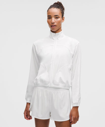 Lululemon Sleek Full-Zip Running Jacket