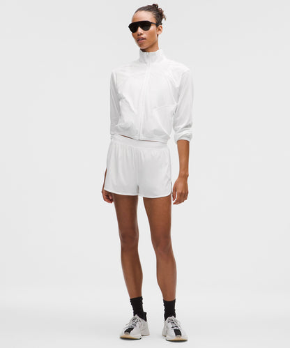 Lululemon Women's Sleek Full-Zip Running Jacket