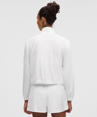 Lululemon Women's Sleek Full-Zip Running Jacket