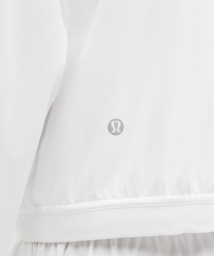 Lululemon Sleek Full-Zip Running Jacket