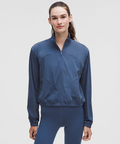 Lululemon Women's Sleek Full-Zip Running Jacket