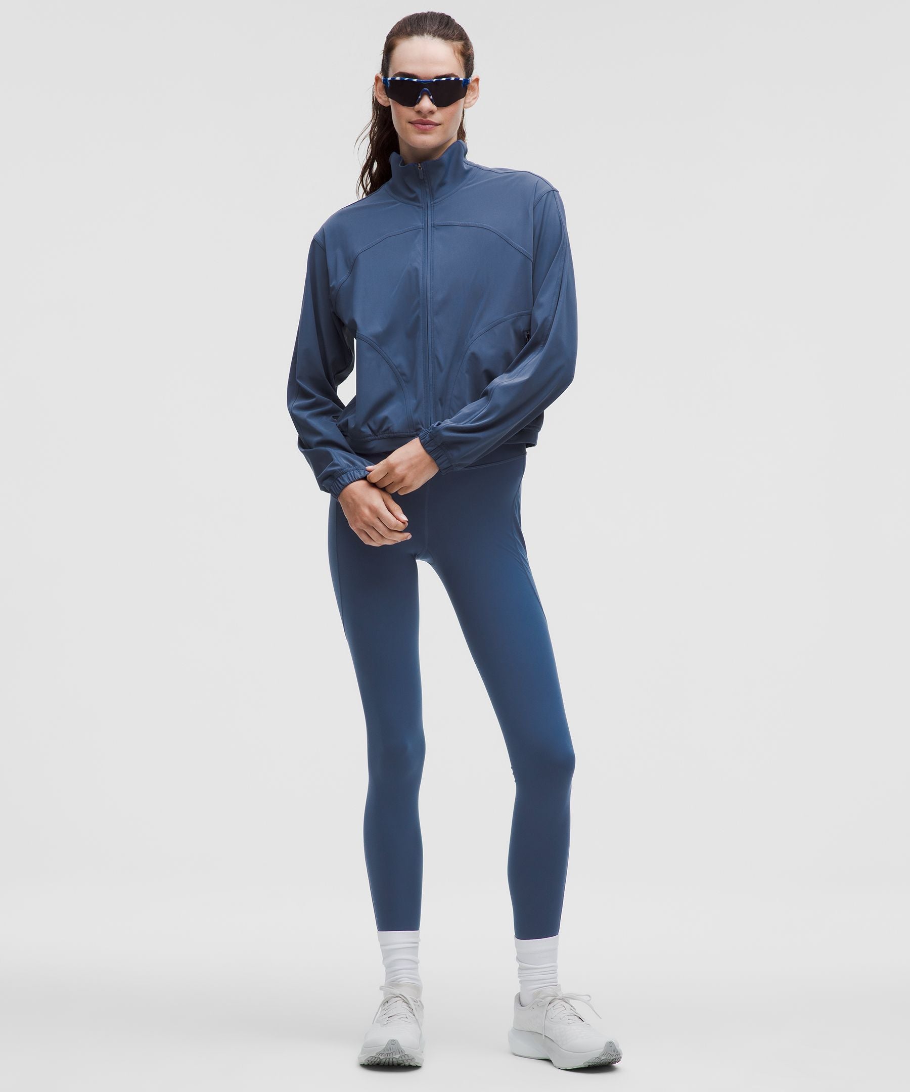 Lululemon Women's Sleek Full-Zip Running Jacket