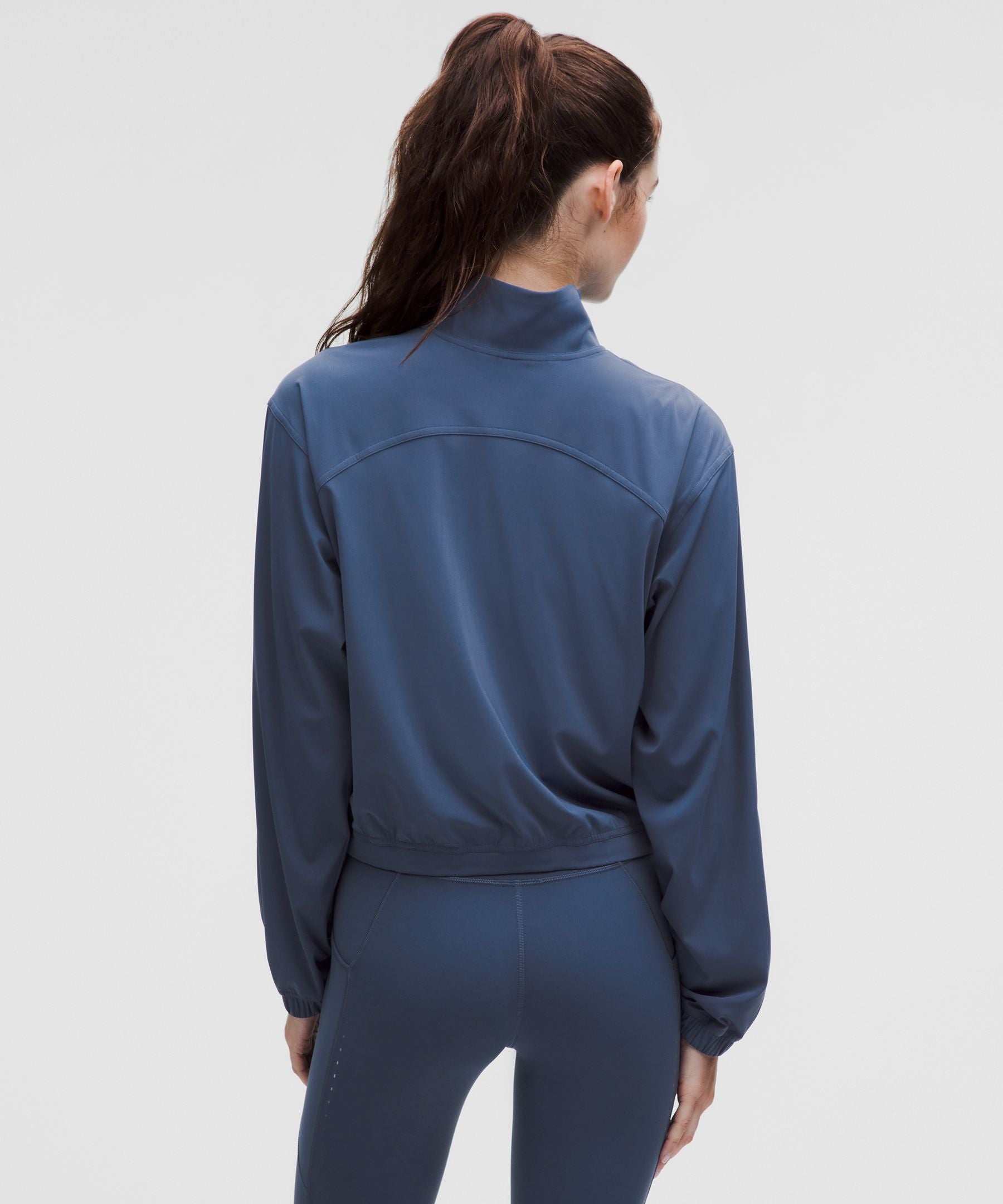 Lululemon Women's Sleek Full-Zip Running Jacket