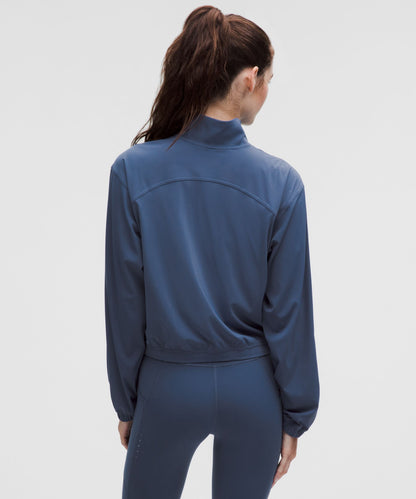 Lululemon Women's Sleek Full-Zip Running Jacket