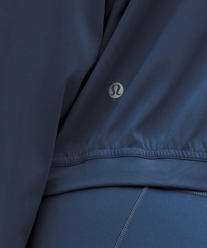 Lululemon Women's Sleek Full-Zip Running Jacket