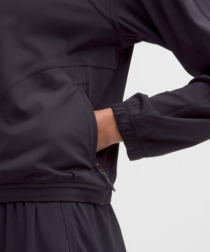 Lululemon Women's Sleek Full-Zip Running Jacket