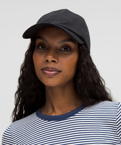 Lululemon Hold Tight Long-Sleeve Shirt Minute Stripe White Club Blue