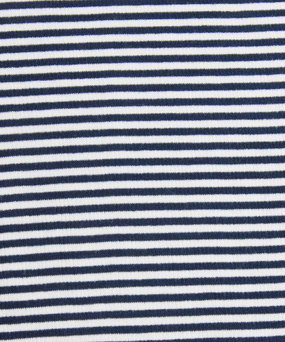 Lululemon Hold Tight Long-Sleeve Shirt Minute Stripe White Club Blue