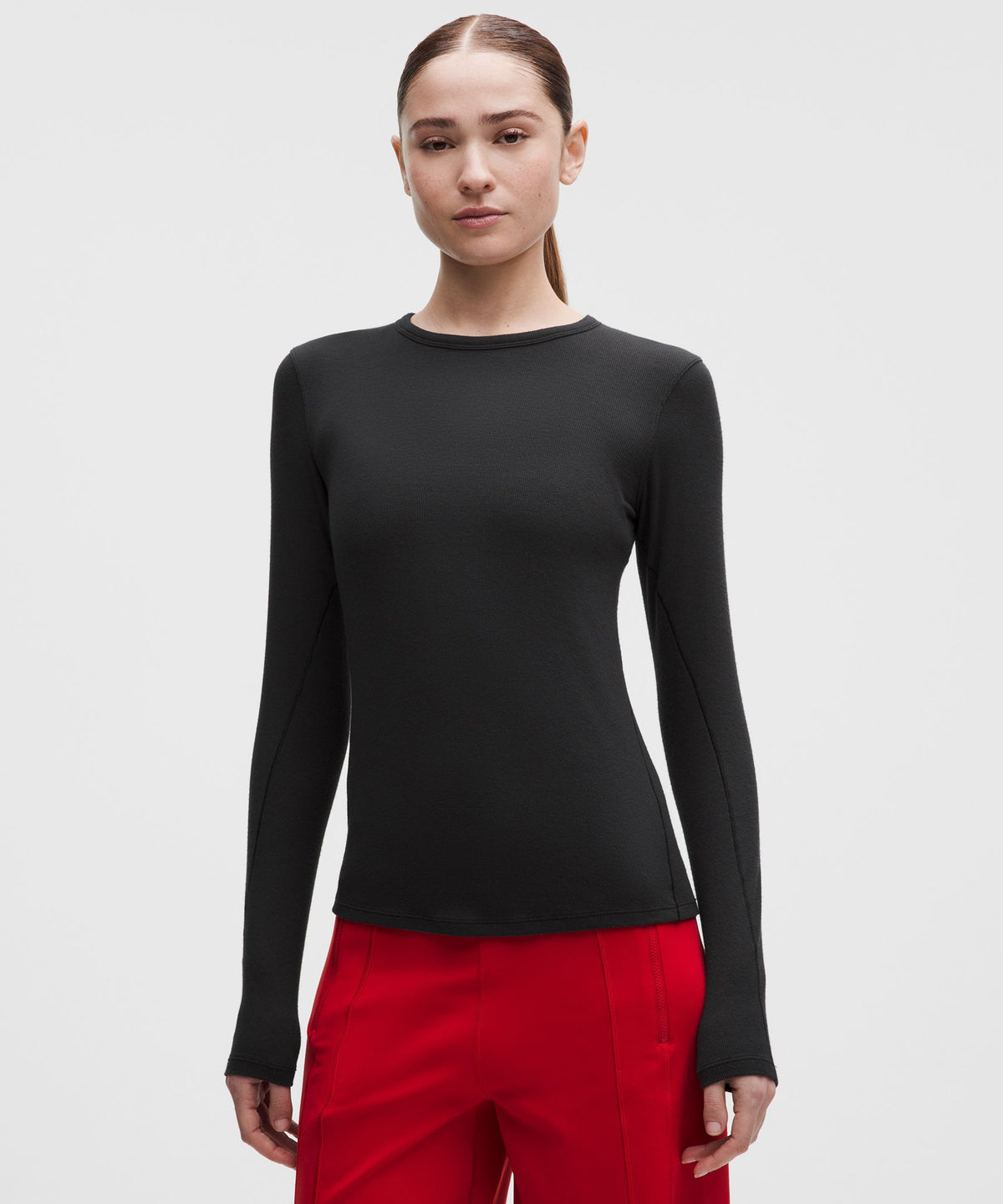 Lululemon Women's Hold Tight Long Sleeve Shirt, side