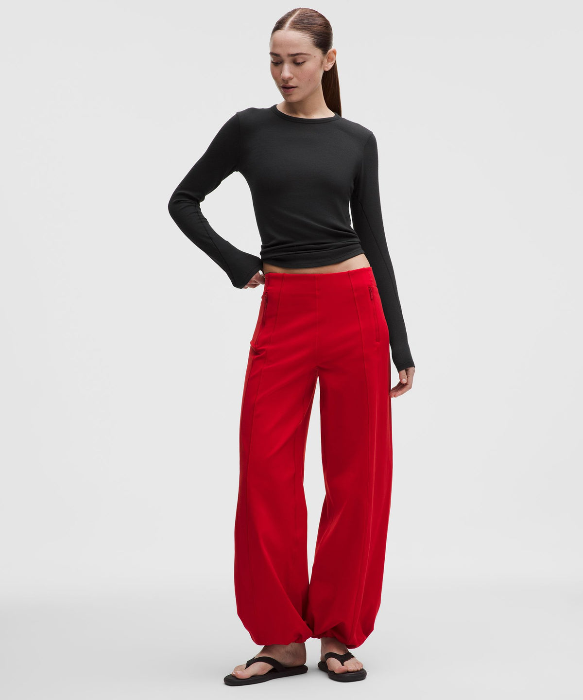 Lululemon Women's Hold Tight Long-Sleeve Shirt
