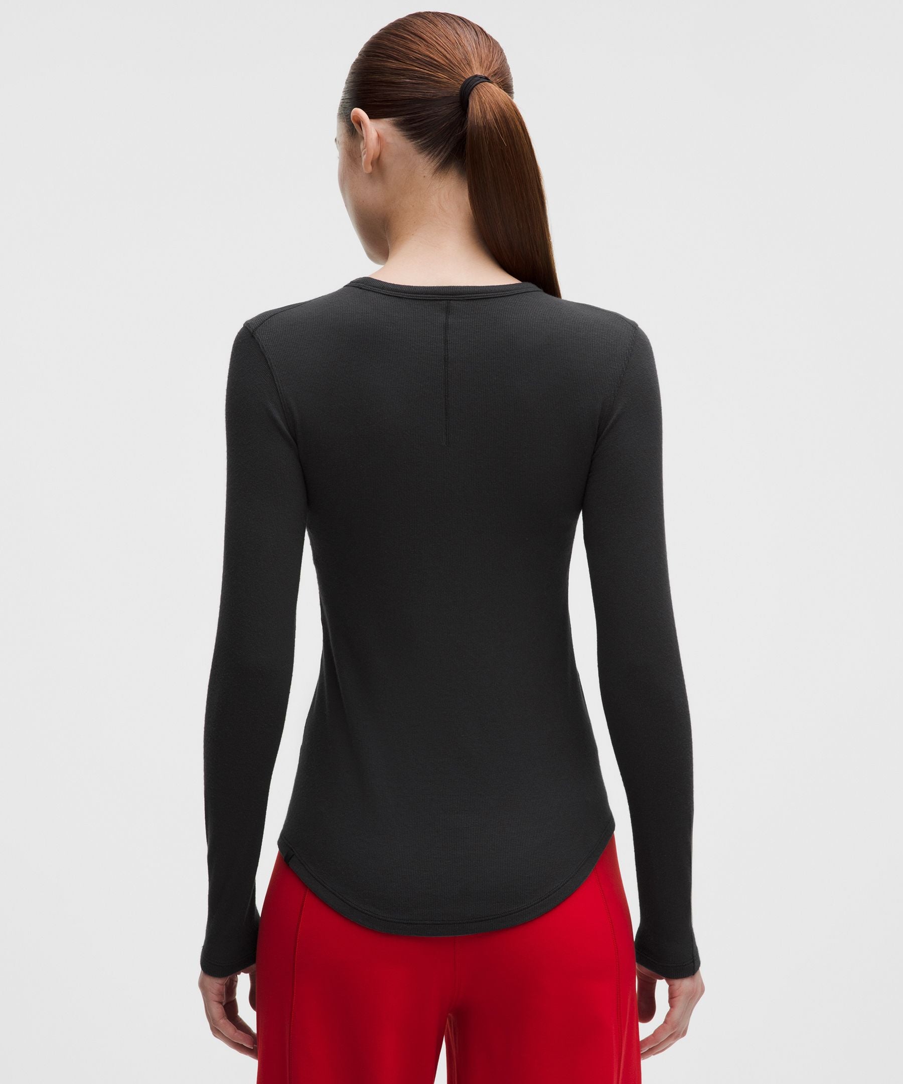 Lululemon Women's Hold Tight Long-Sleeve Shirt