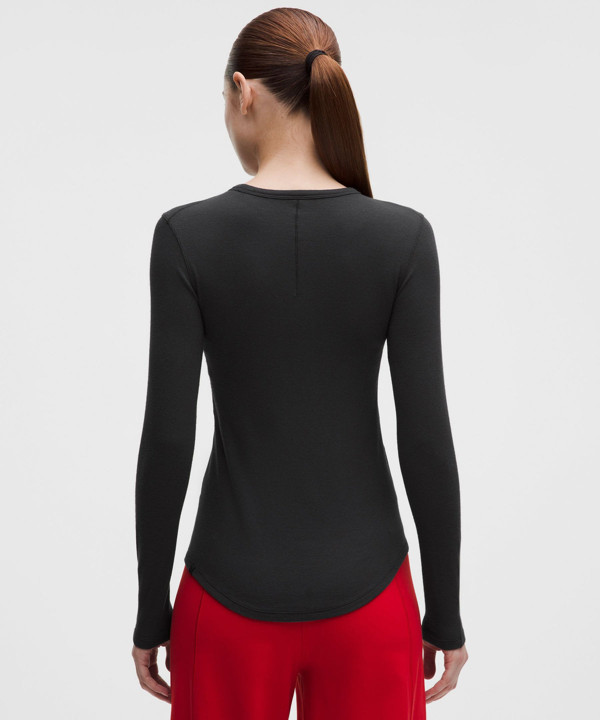Lululemon Women's Hold Tight Long-Sleeve Shirt